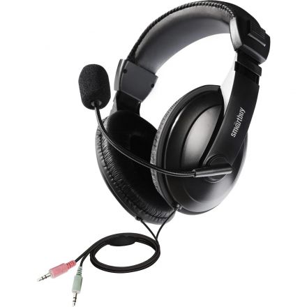 Гарнитура SmartBuy COMMANDO (SBH-7000), стерео рег.громк, кабель 2.5м