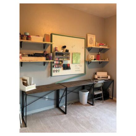 Стол на металлокаркасе BRABIX "LOFT CD-002", 1000х500х750 мм, складной, цвет морёный дуб, 641212 Стол на металлокаркасе BRABIX "LOFT CD-002", 1000х500х750 мм, складной, цвет морёный дуб, 641212