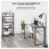 Стол на металлокаркасе BRABIX "LOFT CD-002", 1000х500х750 мм, складной, цвет морёный дуб, 641212 Стол на металлокаркасе BRABIX "LOFT CD-002", 1000х500х750 мм, складной, цвет морёный дуб, 641212