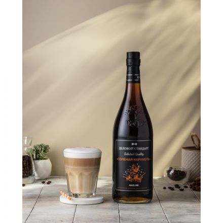 Сироп Деловой Стандарт Соленая карамель, стекло, 1л Сироп Деловой Стандарт Соленая карамель, стекло, 1л