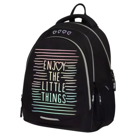 Рюкзак Först F-Junior "Enjoy" 38*29*18см, 3 отделения, 2 кармана, анатомическая спинка Рюкзак Först F-Junior "Enjoy" 38*29*18см, 3 отделения, 2 кармана, анатомическая спинка