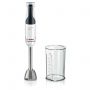 Блендер погружной BOSCH MSM4W210, 600 Вт, 1 скорость, 1 насадка, стакан, белый Блендер погружной BOSCH MSM4W210, 600 Вт, 1 скорость, 1 насадка, стакан, белый