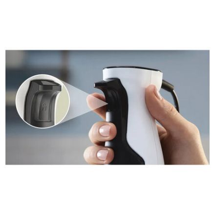 Блендер погружной BOSCH MSM4W210, 600 Вт, 1 скорость, 1 насадка, стакан, белый Блендер погружной BOSCH MSM4W210, 600 Вт, 1 скорость, 1 насадка, стакан, белый