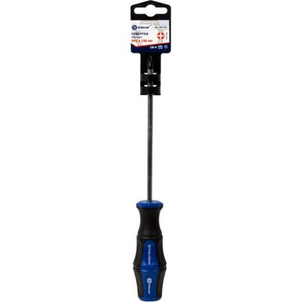 Отвертка Ultra Grip КОБАЛЬТ PH-2 х 150 мм CR-V, 646-362 Отвертка Ultra Grip КОБАЛЬТ PH-2 х 150 мм CR-V, 646-362