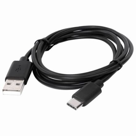 Кабель USB 2.0 – Type-C, 1 м, SONNEN, медь, для передачи данных и зарядки, черный, 513117 Кабель USB 2.0 – Type-C, 1 м, SONNEN, медь, для передачи данных и зарядки, черный, 513117
