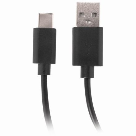 Кабель USB 2.0 – Type-C, 1 м, SONNEN, медь, для передачи данных и зарядки, черный, 513117 Кабель USB 2.0 – Type-C, 1 м, SONNEN, медь, для передачи данных и зарядки, черный, 513117