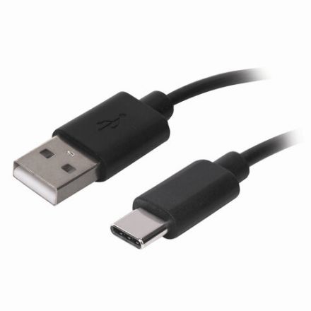 Кабель USB 2.0 – Type-C, 1 м, SONNEN, медь, для передачи данных и зарядки, черный, 513117 Кабель USB 2.0 – Type-C, 1 м, SONNEN, медь, для передачи данных и зарядки, черный, 513117