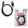 Кабель USB 2.0 – Type-C, 1 м, SONNEN, медь, для передачи данных и зарядки, черный, 513117 Кабель USB 2.0 – Type-C, 1 м, SONNEN, медь, для передачи данных и зарядки, черный, 513117
