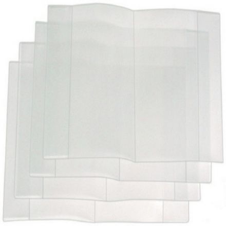 Обложки для учебников и контурных карт №1 School 5 штук в упаковке (302x560 мм, 110 мкм) Обложки для учебников и контурных карт №1 School 5 штук в упаковке (302x560 мм, 110 мкм)