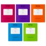 Тетрадь 18л., клетка Berlingo "Color Zone", 80г/м2, ассорти