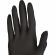 Перчатки нитрил., н/с, н/о, 3,5г./шт,черн FOXY-GLOVES L 50пар/уп ШК4259