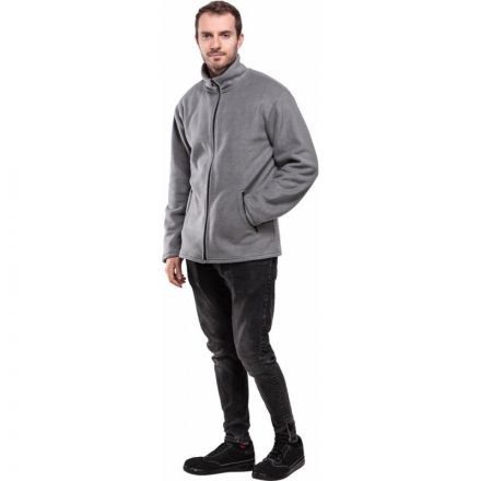 Толстовка флис цв. серый (260гр.) р. 56-58/170-176 Толстовка флис цв. серый (260гр.) р. 56-58/170-176