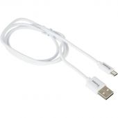 Кабель 2,4A, 1м, USB - Micro-USB, TPE, белый BT-JCBL-004/U152 Кабель 2,4A, 1м, USB - Micro-USB, TPE, белый BT-JCBL-004/U152
