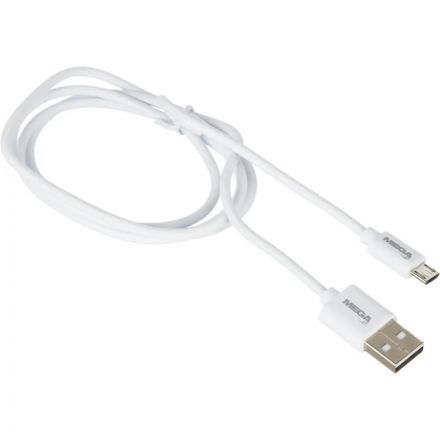 Кабель 2,4A, 1м, USB - Micro-USB, TPE, белый BT-JCBL-004/U152