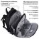 Ранец BRAUBERG SHINY, 2 отделения, с брелоком, "Husky", СВЕТЯЩИЙСЯ РИСУНОК, 38х28х14 см, 271383