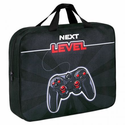 Папка на молнии с ручками BRAUBERG А4, 1 отделение, полиэстер, 80 мм, "Next level", 271483 Папка на молнии с ручками BRAUBERG А4, 1 отделение, полиэстер, 80 мм, "Next level", 271483