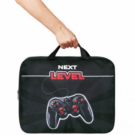 Папка на молнии с ручками BRAUBERG А4, 1 отделение, полиэстер, 80 мм, "Next level", 271483 Папка на молнии с ручками BRAUBERG А4, 1 отделение, полиэстер, 80 мм, "Next level", 271483