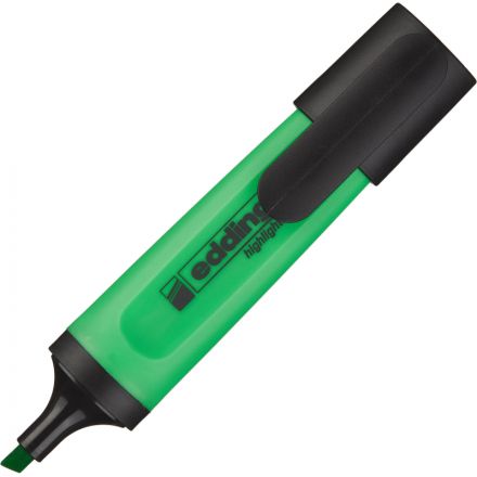 Текстовыделитель Edding E-345/11 зеленый (толщина линии 1-5 мм) Текстовыделитель Edding E-345/11 зеленый (толщина линии 1-5 мм)
