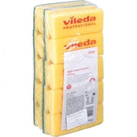 Губки абразивная Vileda средней жесткости, 7,10шт. 101404 Губки абразивная Vileda средней жесткости, 7,10шт. 101404