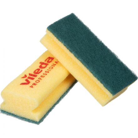 Губки абразивная Vileda средней жесткости, 7,10шт. 101404 Губки абразивная Vileda средней жесткости, 7,10шт. 101404