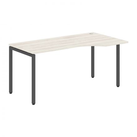 Стол эргономичный XSCET 169(R) Сосна Эдмонт/Антрацит 1600х700/900х750 XTEN-S Стол эргономичный XSCET 169(R) Сосна Эдмонт/Антрацит 1600х700/900х750 XTEN-S