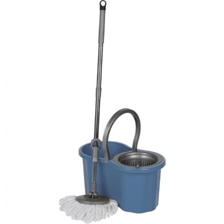 Комплект для уборки COMFORT LIfE  (ведро с отжимом + швабра с насадкой) Комплект для уборки COMFORT LIfE  (ведро с отжимом + швабра с насадкой)