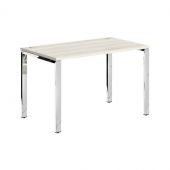 Стол прямой XGST 127.1 Сосна Эдмонт/Нержавейка полированная 1200х700х750 XTEN GLOSS Стол прямой XGST 127.1 Сосна Эдмонт/Нержавейка полированная 1200х700х750 XTEN GLOSS
