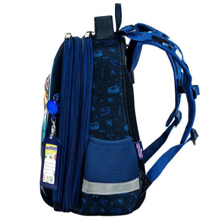 Ранец ЮНЛАНДИЯ EXTRA, с дополнительным объемом, 2 отделения, "Beware", 3D-панель, 38x29x18 см, 272041 Ранец ЮНЛАНДИЯ EXTRA, с дополнительным объемом, 2 отделения, "Beware", 3D-панель, 38x29x18 см, 272041