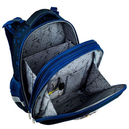 Ранец ЮНЛАНДИЯ EXTRA, с дополнительным объемом, 2 отделения, "Beware", 3D-панель, 38x29x18 см, 272041 Ранец ЮНЛАНДИЯ EXTRA, с дополнительным объемом, 2 отделения, "Beware", 3D-панель, 38x29x18 см, 272041