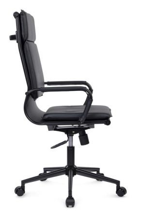 Кресло Хьюго RCH 6003-1SEB Черный/Металл Черный
