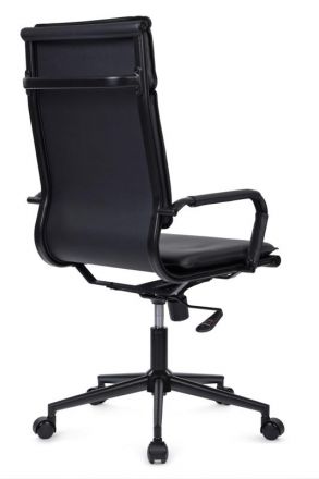 Кресло Хьюго RCH 6003-1SEB Черный/Металл Черный