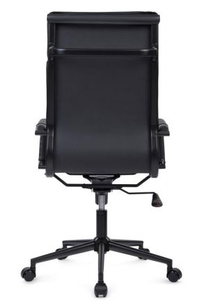 Кресло Хьюго RCH 6003-1SEB Черный/Металл Черный