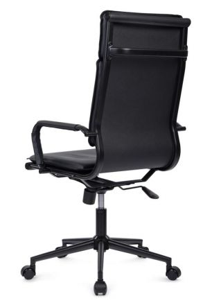 Кресло Хьюго RCH 6003-1SEB Черный/Металл Черный