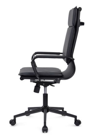 Кресло Хьюго RCH 6003-1SEB Черный/Металл Черный