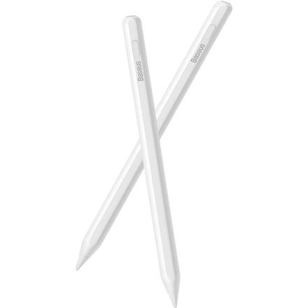 Стилус Baseus (P80015804213-00)Smooth Writing 2 S, Dual Charg Moon White Стилус Baseus (P80015804213-00)Smooth Writing 2 S, Dual Charg Moon White