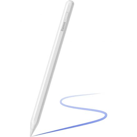 Стилус Baseus (P80015804213-00)Smooth Writing 2 S, Dual Charg Moon White Стилус Baseus (P80015804213-00)Smooth Writing 2 S, Dual Charg Moon White