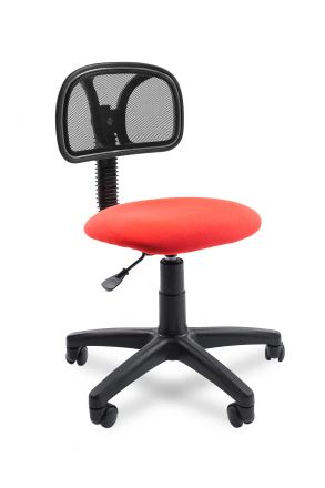 Офисное кресло Chairman 250 Россия C-02 красный Офисное кресло Chairman 250 Россия C-02 красный