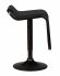 Набор 2 шт Стул барный DOBRIN CRACK BLACK, черный