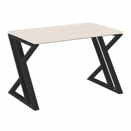 Loft Стол рабочий VR.L-SRZ-2.7 Денвер светлый/Чёрный металл 1180*720*750