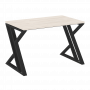 Loft Стол рабочий VR.L-SRZ-2.7 Денвер светлый/Чёрный металл 1180*720*750