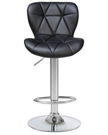 Набор 2 шт Стул барный DOBRIN BARNY, чёрный