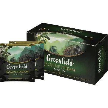 Чай Greenfield Jasmin Dream зел.фольг.25 пакетиков 0373-10,104572