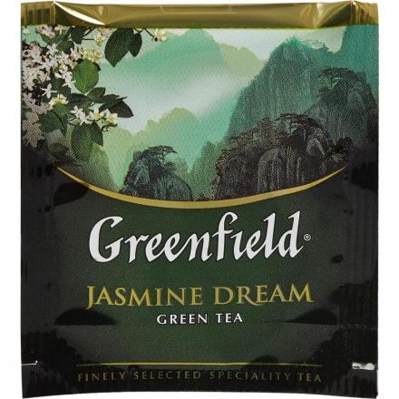 Чай Greenfield Jasmin Dream зел.фольг.25 пакетиков 0373-10,104572