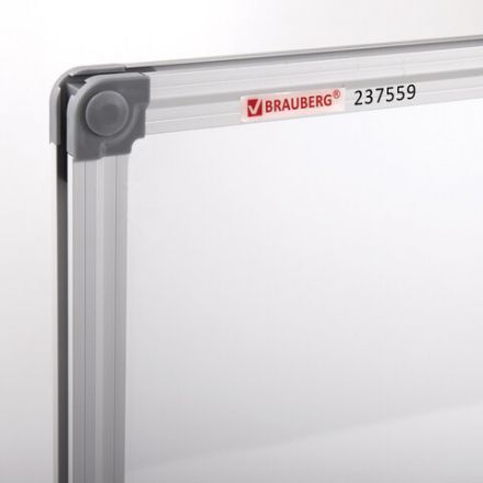 Доска магнитно-маркерная 120х240 см, алюминиевая рамка, BRAUBERG "Extra", 237559 Доска магнитно-маркерная 120х240 см, алюминиевая рамка, BRAUBERG "Extra", 237559
