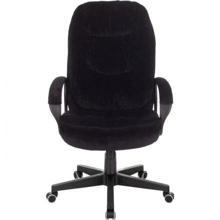 Кресло VB_Бюрократ CH-868N Fabric черный Light-20 крест. пластик