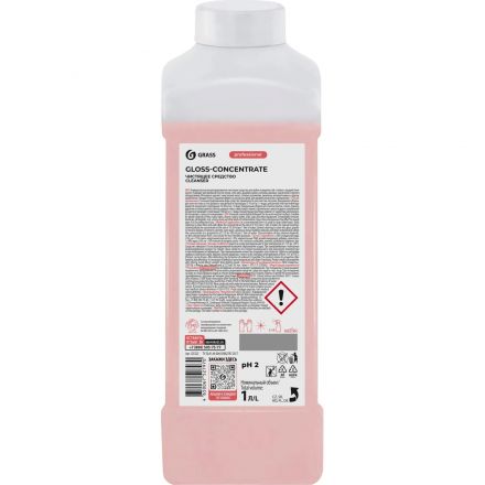 Профхим сантех кисл для удален налета-ржавч Grass/Gloss Concentrate, 1 л