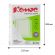 Файл-вкладыш А4+ 70мкм Комус, 50шт/уп, рифленый, с перфорацией