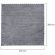 Салфетки из МИКРОФИБРЫ 30х30 см, GRAY, big pack, КОМПЛЕКТ 10 штук, 180 г/м2, LAIMA HOME, 700609