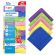 Салфетки из МИКРОФИБРЫ 30х30 см MULTI COLOUR, big pack, КОМПЛЕКТ 10 шт., 180 г/м2, LAIMA HOME, 607794