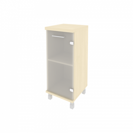 First Шкаф низкий узкий правый KSU-3.2 (R) Клён 401*432*958